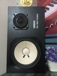 Yamaha NS10M Studio Monitors + Yamaha RX-V992 Amplifier