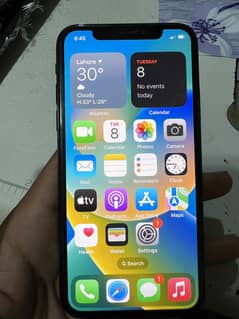 I phone x official pta exchange with android