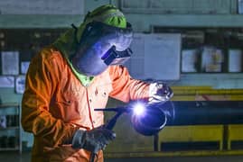 Welder required for basic welding