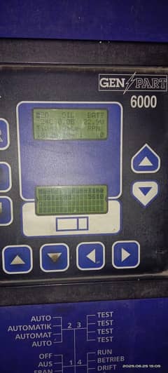 500 kva generator perkin uk original