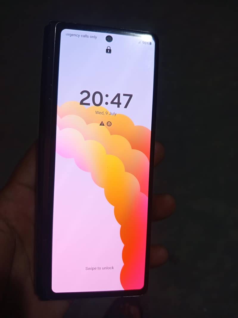 exchange possible Samsung z fold 2 read add first 1