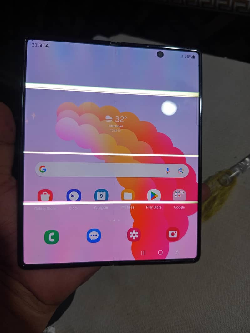exchange possible Samsung z fold 2 read add first 3
