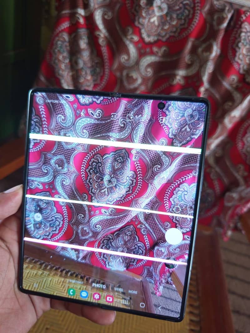 exchange possible Samsung z fold 2 read add first 5