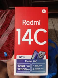 Redmi 14c 6+ 6gb 128gb just 3 months use 10/10 03043343206