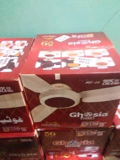 56" New Ghosia AC/DC fan original copper winding