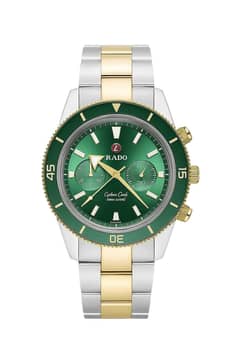 RADO watche stainless steel luxury and primeum quality green dial