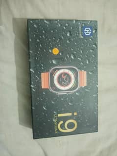 T10 ultra Smart watch with 4 straps  &  i9 Ultra max with 1 strap