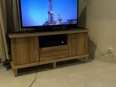 Excellent Tv console used 1 year only
