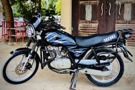 Suzuki GS 150 SE 2018 Karachi no first owner Seald Engine Headpack