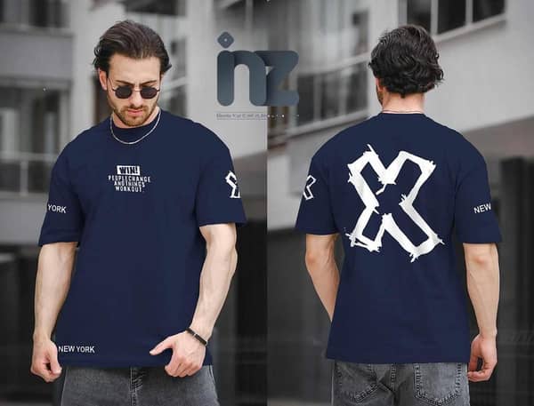 Oversized Dropped Shoulder T-Shirts for Men and Women - Short Sleeve Casual Cotton Round Neck Tops for Summer, Suitable for Formal and Party Wear