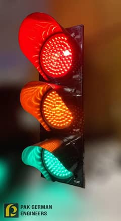 Installation of Traffic Lights