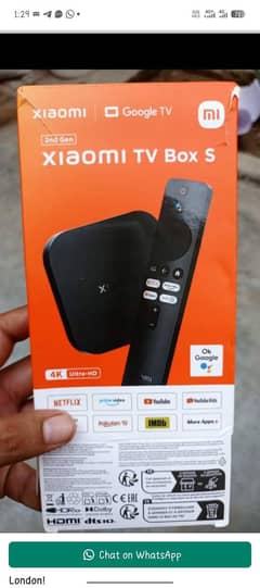Original imported Android boxes