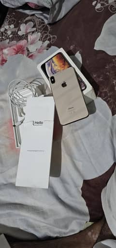iPhone XS Max pta approved 256gb