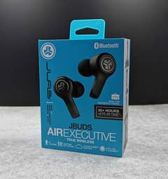 JBuds Air Executive – Premium Wireless Earbuds | 3 Sound Modes