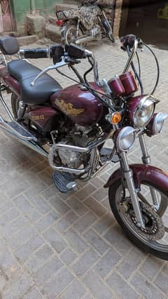 heavy bike in chopper