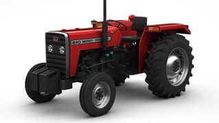 Messi 240 tractor trolley 96 model