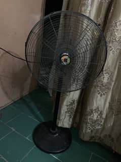 Pedesital fan 12 volt for sale