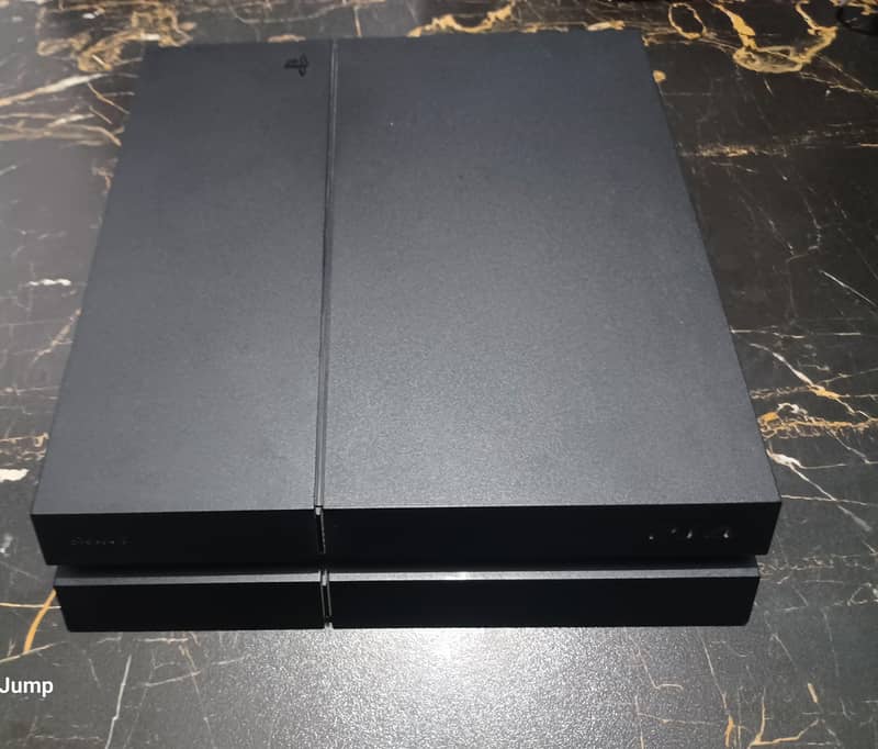 PS4 FAT with working controller | Without jailbreak,not opened 1