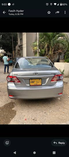 Toyota Corolla 1.6 automatic