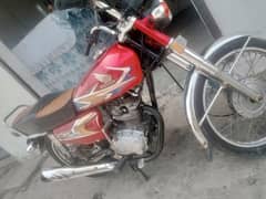 Honda 125.