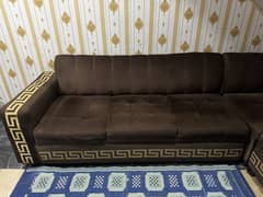 6 seater L shape Sofa