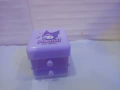 mini drawers small mini kuromi drawer