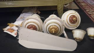 Super Asia 3 Ceiling Fans 10/10 Condition