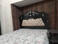 bed set with dressing table and much more