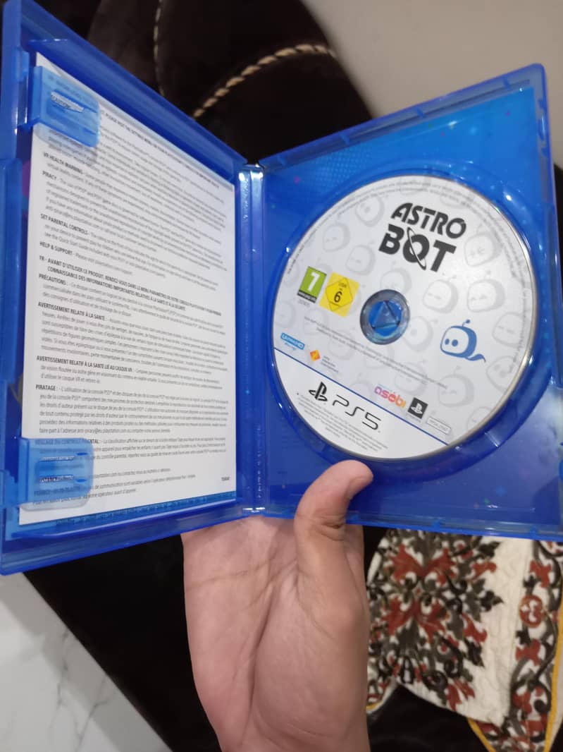 ps5 game Astro bot 1
