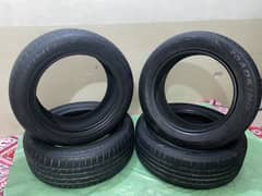 16 inch tyres civic corolla
