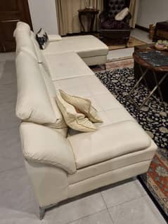 L Shaped Sofa.