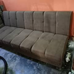 sofa cum bed slightly Used