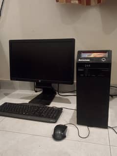 Gaming computer 10/10 condition Lenovo, hp