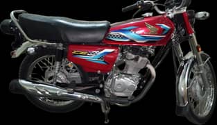 cg 125 all new all ok full shining in bike total genuine