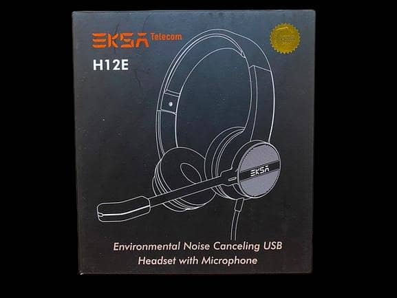 EKSA H12E USB Noise Cancelling Headset with Microphone 1