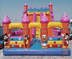 jumping castle | 03152535497 | trampoline | jumping slide / Token Ride