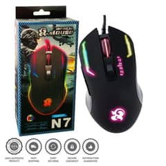 N7 gaming optical mouse