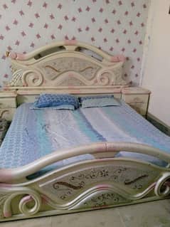 double Bed . dressing . one mirror and