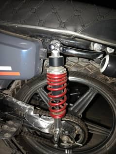 Back shocks japanese