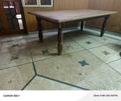 Dinning table