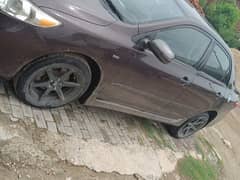 Toyota Corolla GLI 2013. Special Number 4