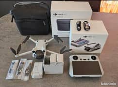 DJI mini 3 pro with full box wattsapp pa rabta kara 0347/41/82/854