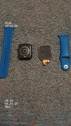 HI WATCH PRO BEST CONDITION AND WATCH OUT OF CONTROL