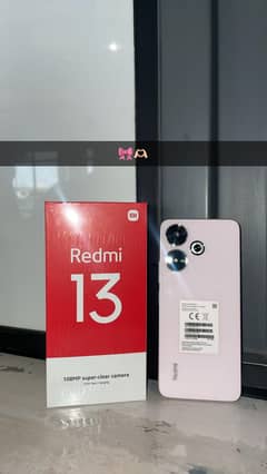 REDMI 13 PINK