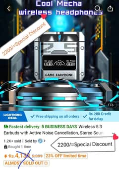 Gaming Ear phon3