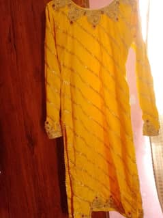 2piece silk suit