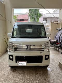 SUZUKI EVERY WAGON PZ TURBO 2016 REG 2022