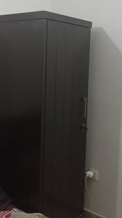Single Door Wooden Cupboard