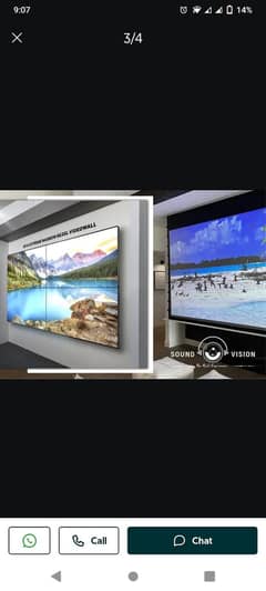 Samsung LED Large smart tv