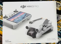 DJI Mini 3 Pro Drone with DJI RC Remote Box Pack